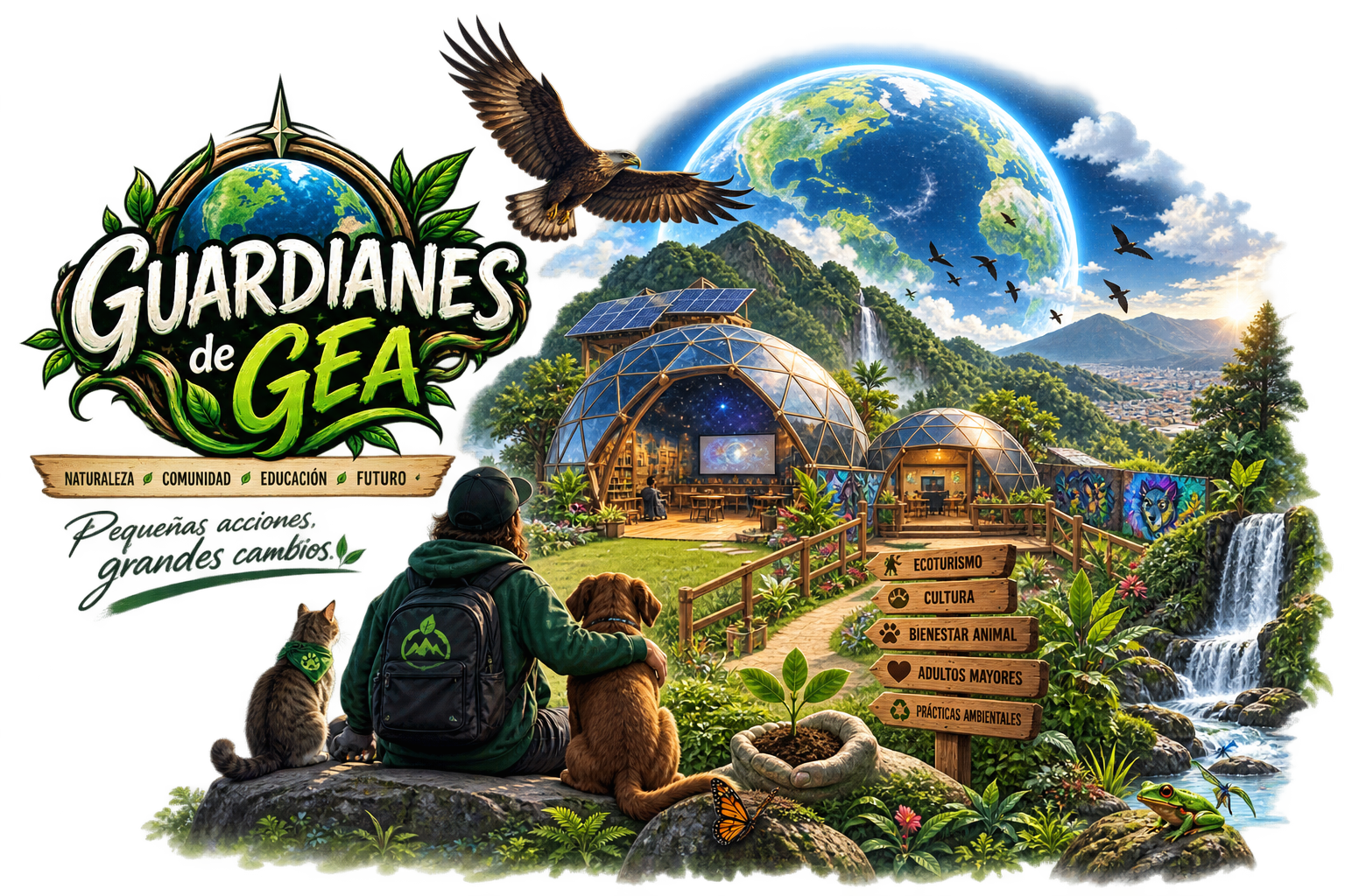 Guardianes de GEA - Proyecto Web